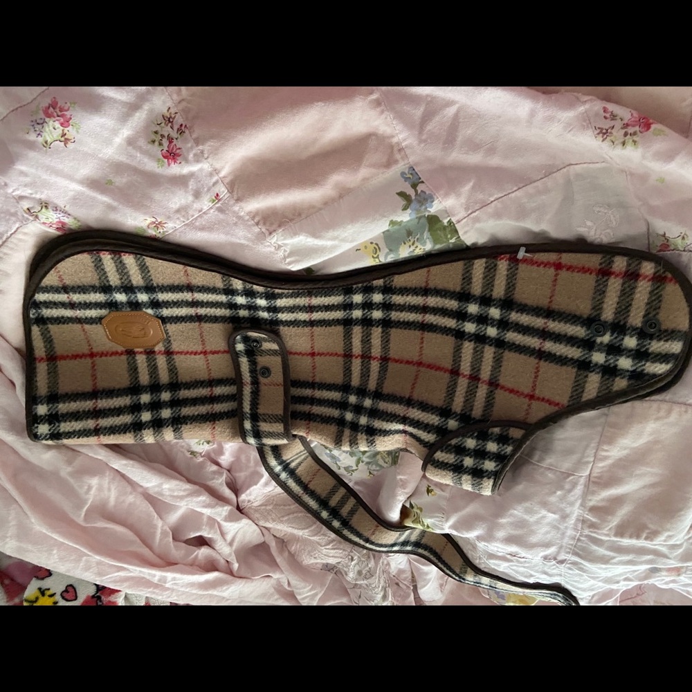 Burberry Dog Coat